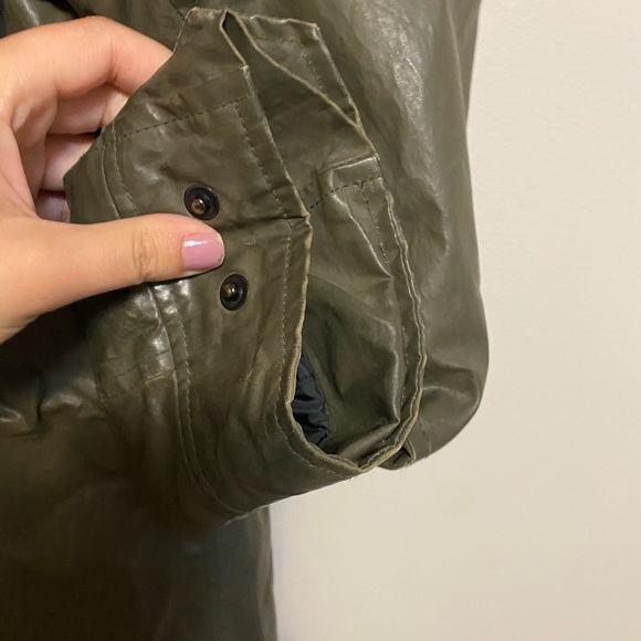 SAM. WAXED COTTON PARKA - Picture 8 of 10